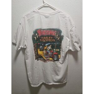 Harley-Davidson Men's T-Shirt‎ Large Topeka, Kansas 2015